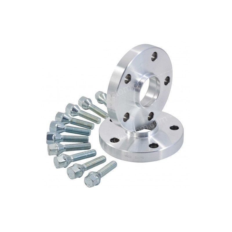 SEPARADORES GRUPO VAG 5x112 20mm BUJE 57 SEPARADORES GRUPO VAG 5x112 20mm BUJE 57