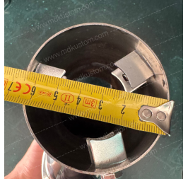 COLA DE ESCAPE DOBLE OVALADA