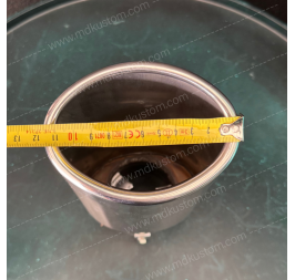 COLA DE ESCAPE UNA SALIDA OVALADA