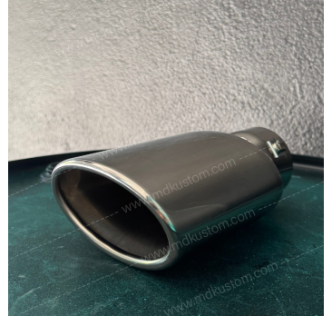 COLA DE ESCAPE UNA SALIDA OVALADA