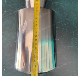 COLA DE ESCAPE UNA SALIDA OVALADA