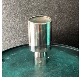 COLA DE ESCAPE OVALADA UNA SALIDA