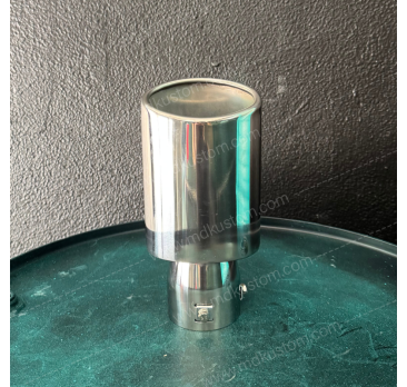 COLA DE ESCAPE OVALADA UNA SALIDA