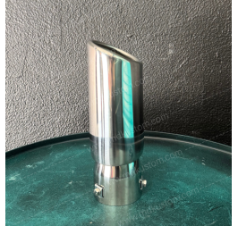 COLA DE ESCAPE UNA SALIDA OVALADA