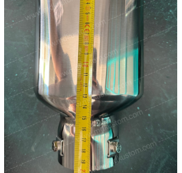 COLA DE ESCAPE OVALADA CUPRA