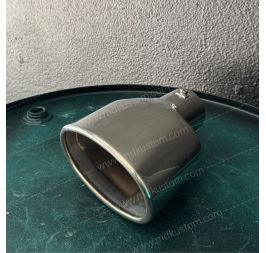 COLA DE ESCAPE OVALADA TIPO RS6