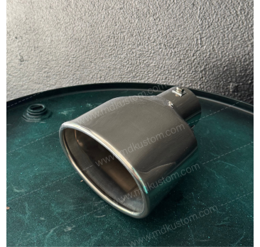 COLA DE ESCAPE OVALADA TIPO RS6