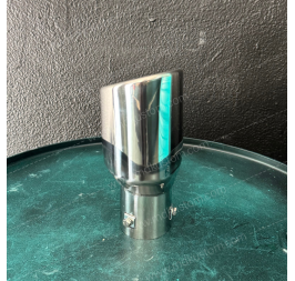 COLA DE ESCAPE OVALADA TIPO RS6