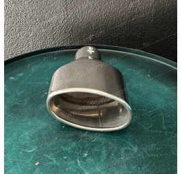 COLA DE ESCAPE OVALADA TIPO RS6