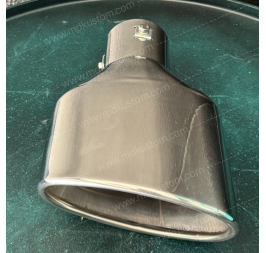 COLA DE ESCAPE OVALADA TIPO RS6