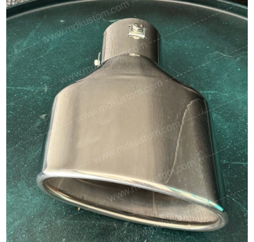 COLA DE ESCAPE OVALADA TIPO RS6