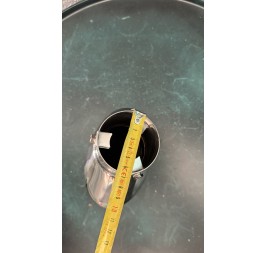 COLA DE ESCAPE OVALADA TIPO RS6