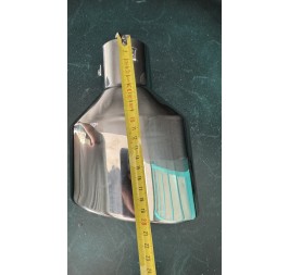 COLA DE ESCAPE OVALADA TIPO RS6