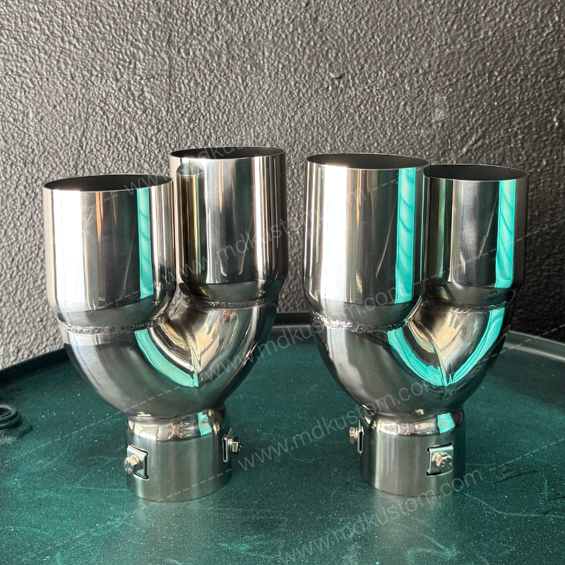 COLA DE ESCAPE DOBLE COLA DE ESCAPE DOBLE