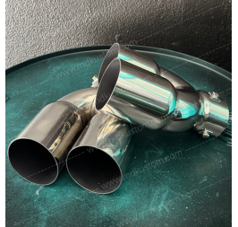 COLA DE ESCAPE DOBLE