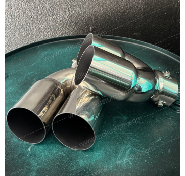 COLA DE ESCAPE DOBLE