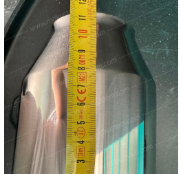 COLA DE ESCAPE REDONDA