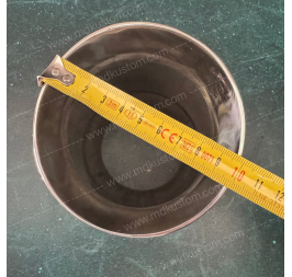 COLA DE ESCAPE REDONDA