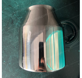 COLA DE ESCAPE REDONDA