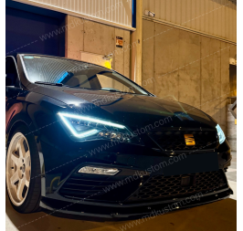 LIP SEAT LEON MK3.5 CUPRA / FR