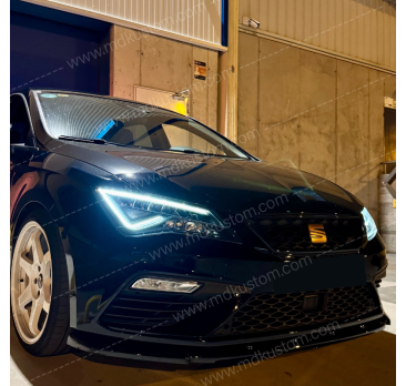 LIP SEAT LEON MK3.5 CUPRA / FR