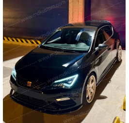 LIP SEAT LEON MK3.5 CUPRA/FR