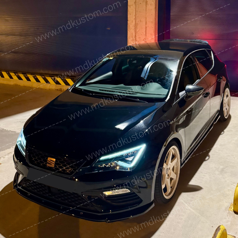 LIP SEAT LEON MK3.5 CUPRA / FR LIP SEAT LEON MK3.5 CUPRA / FR