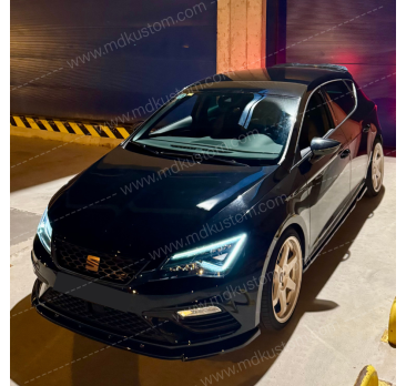 LIP SEAT LEON MK3.5 CUPRA/FR