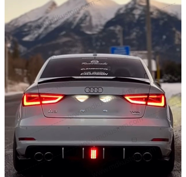 ALERON AUDI 8V SEDAN M4 look