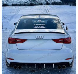 ALERON AUDI A3 8v Sedan look m4