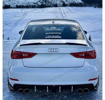 ALERON AUDI A3 8v Sedan look m4