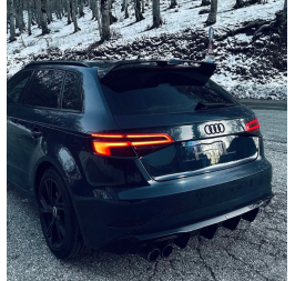 EXTENSION ALERON AUDI 8V