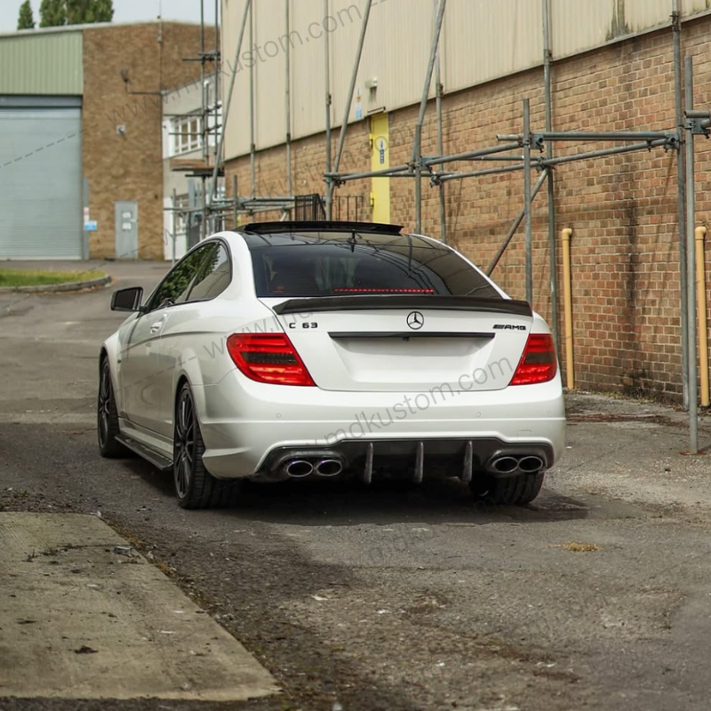 ALERON MERCEDES W204 COUPE MP ALERON MERCEDES W204 COUPE MP