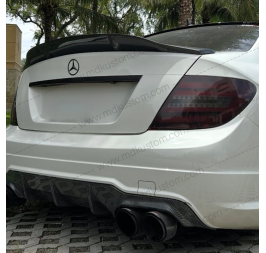 ALERON W204 COLA DE PATO