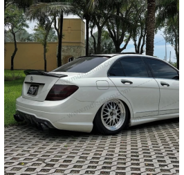 ALERON W204 COLA DE PATO