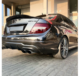 ALERON W204 COLA DE PATO