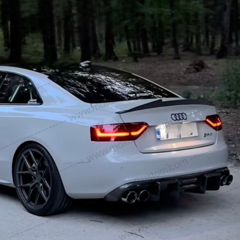ALERON AUDI A5 TIPO M4 coupe