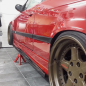 LIP DE TALONERAS BMW E36