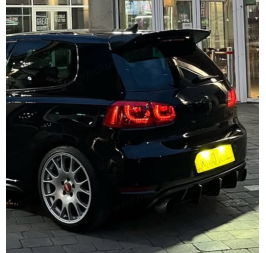 DIFUSOR VOLKSWAGEN GOLF 6 GTI ASPAS