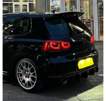 DIFUSOR VOLKSWAGEN GOLF 6 GTI ASPAS