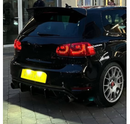 DIFUSOR VOLKSWAGEN GOLF 6 GTI ASPAS