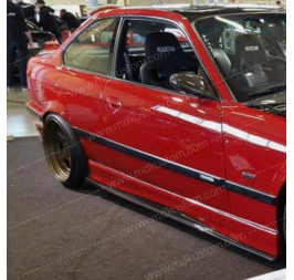 LIP DE TALONERAS BMW E36