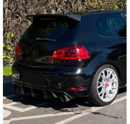 DIFUSOR VOLKSWAGEN GOLF 6 GTI ASPAS