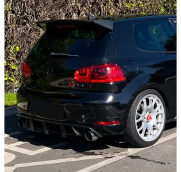 DIFUSOR VOLKSWAGEN GOLF 6 GTI ASPAS
