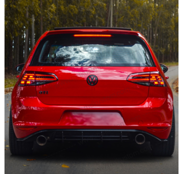 DIFUSOR VOLKSWAGEN GOLF 7 GTI ASPAS