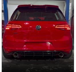 DIFUSOR VOLKSWAGEN GOLF 7 GTI ASPAS