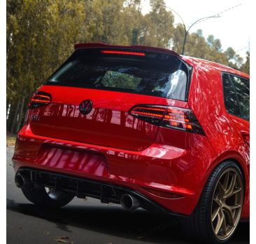 DIFUSOR VOLKSWAGEN GOLF 7/7.5 GTI ASPAS
