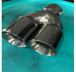 COLA DE ESCAPES DOBLES gruesas