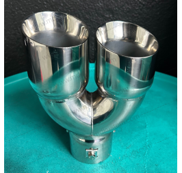 COLA DE ESCAPES DOBLES gruesas