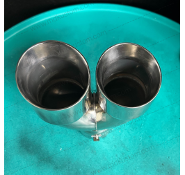 COLA DE ESCAPE DOBLE GRUESA